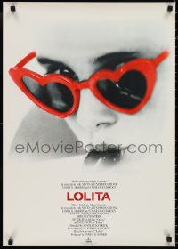9z1127 LOLITA video Japanese R1990s Kubrick classic, Sue Lyon with heart sunglasses & lollipop!