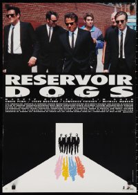 9z1149 RESERVOIR DOGS Japanese 1993 Quentin Tarantino, Harvey Keitel, Steve Buscemi!