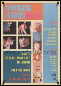 9z1173 SWINGING LONDON 66-67 Japanese 1994 Pink Floyd, Eric Burdon & The Animals, Lennon and Ono!