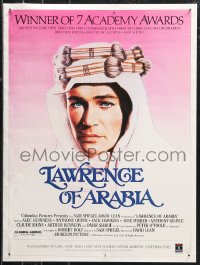 9z0364 LAWRENCE OF ARABIA 18x24 video poster R1983 David Lean classic starring Peter O'Toole!