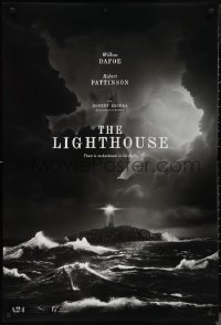 9z1354 LIGHTHOUSE teaser DS 1sh 2019 Willem Dafoe, Pattinson, there is enchantment in the light!