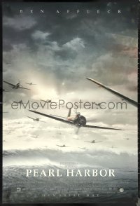 9z1404 PEARL HARBOR advance DS 1sh 2001 Michael Bay, World War II, B5N2 bombers flying in!
