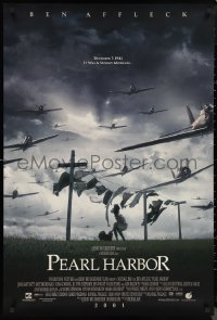 9z1403 PEARL HARBOR int'l advance DS 1sh 2001 World War II fighter planes flying over laundry line!