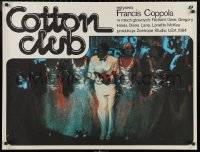 9z0924 COTTON CLUB Polish 27x35 1986 Francis Ford Coppola, different image of Gregory Hines!