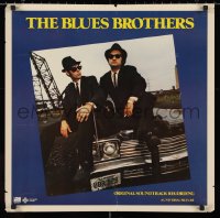9z0253 BLUES BROTHERS 24x24 music poster 1980 John Belushi & Dan Aykroyd classic!