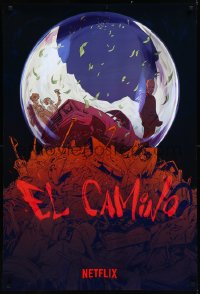 9z0158 EL CAMINO: A BREAKING BAD MOVIE DS 27x40 special poster 2019 Eugene Huang art, Aaron Paul!