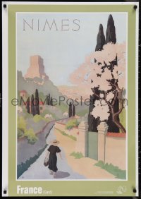 9z0161 FRANCE 26x36 French special poster 2000s Nimes, great art of the countryside by R. Petit!