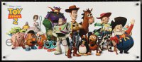 9z0184 TOY STORY 2 17x39 special poster 1999 Woody, Buzz Lightyear, Disney & Pixar animated sequel!