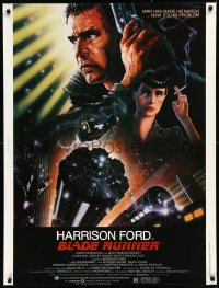 1a2242 BLADE RUNNER 30x40 1982 Ridley Scott sci-fi classic, art of Harrison Ford by John Alvin!