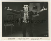 1a1453 4D MAN 8x10 still 1959 great close image of Robert Lansing with his arms outstretched!