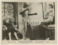 1a1462 ALLIGATOR PEOPLE 8x10.25 still 1959 reptilian monster approaches scared Beverly Garland!!