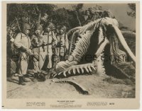 1a1463 ANGRY RED PLANET 8x10 still 1960 top stars are happy they defeated the alien monster!