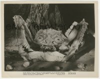 1a1464 ATTACK OF THE CRAB MONSTERS 8x10.25 still 1957 best close up of creature holding its victim!
