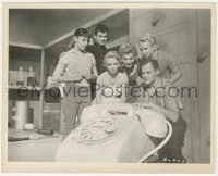 1a1465 ATTACK OF THE PUPPET PEOPLE 8x10 still 1958 great image of tiny people with telephone!