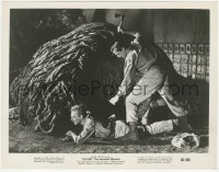 1a1474 CALTIKI THE IMMORTAL MONSTER 8x10.25 still 1960 close up of men fighting by the creature!