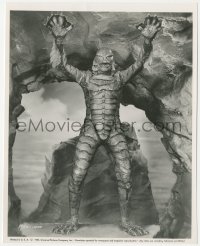 1a1478 CREATURE FROM THE BLACK LAGOON 8x10 key book still 1954 full-length c/u of Gill Man monster!