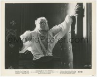 1a1482 CURSE OF THE WEREWOLF 8x10.25 still 1961 best close up of Oliver Reed in full monster makeup!