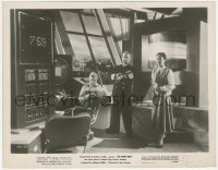 1a1559 RED PLANET MARS 8x10.25 still 1952 Peter Graves, Andrea King & Walter Sande in control room!
