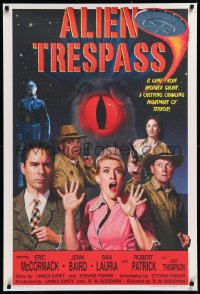 1a2415 ALIEN TRESPASS 1sh 2009 crawling nightmare of terror, can mankind be saved!