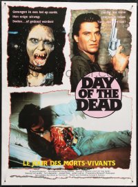 1a1891 DAY OF THE DEAD Belgian 1985 George Romero's Night of the Living Dead zombie horror sequel!