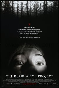 1a2445 BLAIR WITCH PROJECT DS 1sh 1999 Daniel Myrick & Eduardo Sanchez horror cult classic!