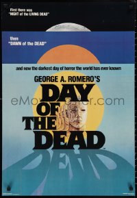 1a2328 DAY OF THE DEAD 22x32 commercial poster 1985 George Romero's Night of the Living Dead sequel!