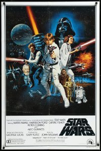 1a2331 STAR WARS style C 27x40 German commercial poster 1993 George Lucas sci-fi epic, Zig-Zag, Chantrell!
