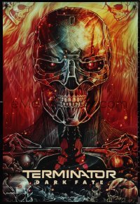1a2673 TERMINATOR DARK FATE 27x40 poster 2019 Ricov art for Regal Augmented Reality promotion!