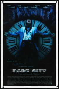 1a2460 DARK CITY DS 1sh 1997 Rufus Sewell, Kiefer Sutherland, Jennifer Connelly, William Hurt