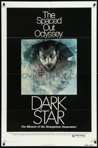 1a1134 DARK STAR 1sh 1975 John Carpenter & Dan O'Bannon, the spaced out odyssey!
