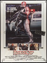 1a0378 ROBOCOP French 1p 1988 Verhoeven classic, Peter Weller is part man, part machine, all cop!