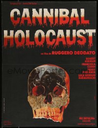 1a1934 CANNIBAL HOLOCAUST French 15x21 1981 Ruggero Deodato, the original cannibal horror!
