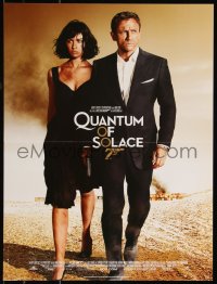 1a1947 QUANTUM OF SOLACE French 16x21 2008 Daniel Craig as James Bond + sexy Kurylenko!