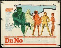 1a2097 DR. NO 1/2sh 1963 Sean Connery is the most extraordinary gentleman spy James Bond, rare!