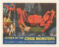 1a0752 ATTACK OF THE CRAB MONSTERS Fantasy #9 LC 2000s best special fx image of the alien creature!