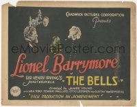 1a0714 BELLS TC 1926 Lionel Barrymore is tormented by the sound of the bells, ultra rare!