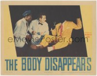 1a0761 BODY DISAPPEARS LC 1941 Edward Everett Horton & Willie Best staring at invisible man!