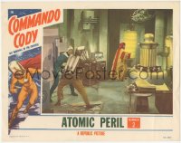 1a0770 COMMANDO CODY chapter 2 LC 1953 Sky Marshal of the Universe, serial, Atomic Peril!