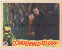 1a0772 CONDEMNED TO LIVE LC 1935 Ralph Morgan, Mischa Auer, vampire murder mystery, ultra rare!