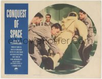 1a0773 CONQUEST OF SPACE LC #8 1955 George Pal sci-fi, Phil Foster, Benson Fong & Ross Martin