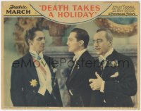 1a0781 DEATH TAKES A HOLIDAY LC 1934 Fredric March as literal Death in human form, ultra rare!