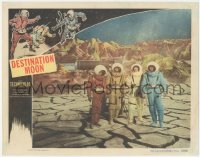 1a0782 DESTINATION MOON LC #3 1950 Robert A. Heinlein, astronauts Powers, Anderson, Archer & Wesson!