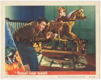 1a0861 ROCKING HORSE WINNER LC #7 1950 D.H. Lawrence story about boy who picks winning race horses!