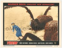 1a0871 THEM Fantasy #9 LC 2000s best close up FX image of giant ant looming over terrified woman!
