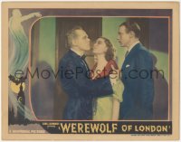 1a0883 WEREWOLF OF LONDON LC 1935 Valerie Hobson between human Henry Hull & Matthews, ultra rare!