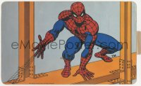 1a0489 SPIDER-MAN 7x12 decal/sticker 1978 great image of the Marvel Comics webslinger superhero!