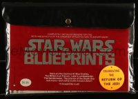 1a1425 STAR WARS set of 15 blueprints 1977 completely detailed designs for sets and effects!