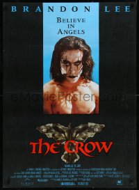 1a2256 CROW Pakistani 1994 Brandon Lee's final movie, believe in angels, cool image!