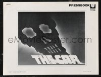 1a0613 CAR pressbook 1977 James Brolin, is it a phantom, a demon, or the Devil himself, very rare!