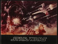 1a0528 STAR WARS first printing souvenir program book 1977 many images from George Lucas classic!